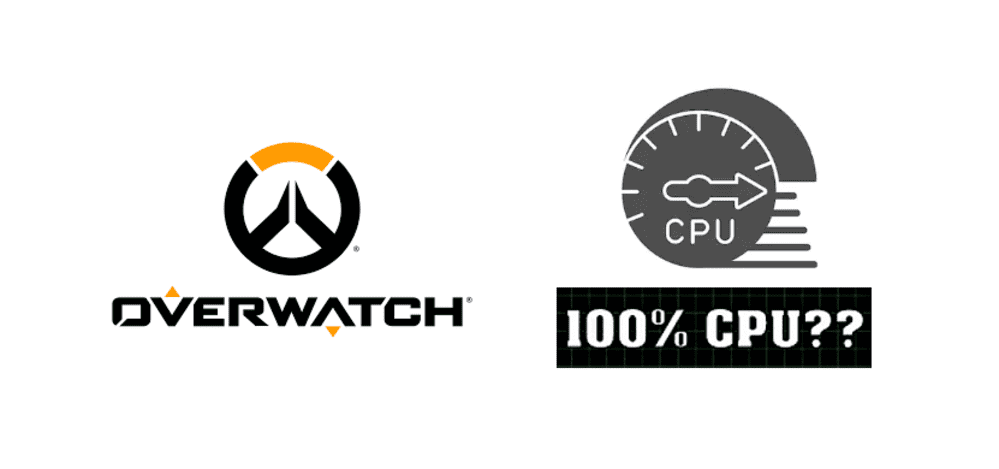 overwatch using 100 cpu