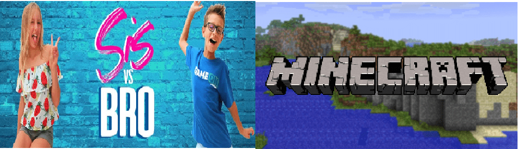 sis vs bro minecraft