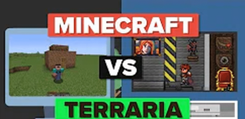 terraria vs minecraft