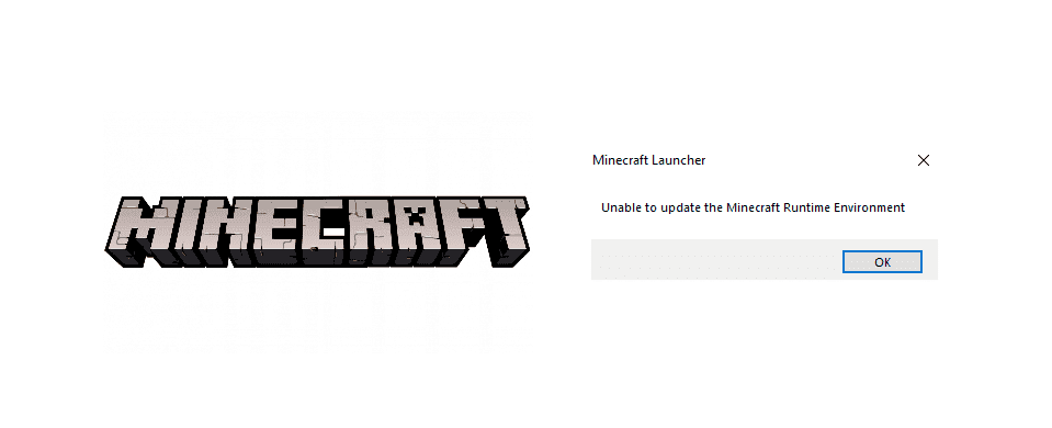 Minecraft runtime environment not found minecraft что делать