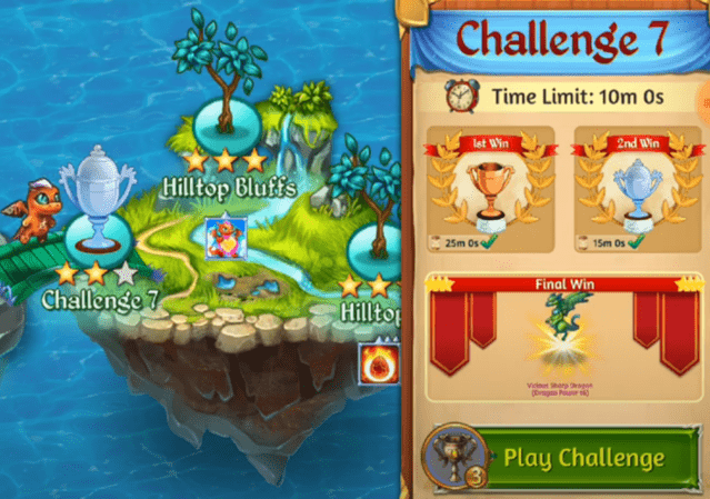 g merge dragons challenge 19