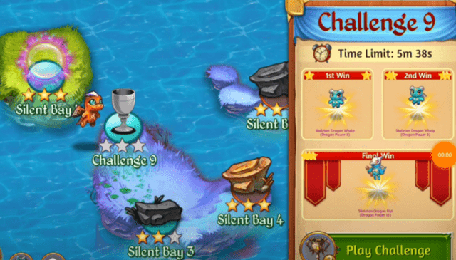 merge dragons challenge 19 strategy