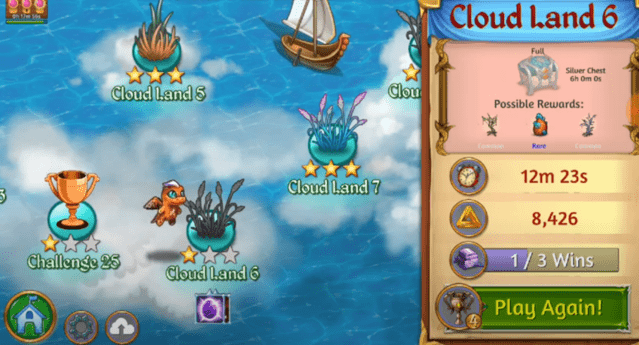 cloudland 6 merge dragon