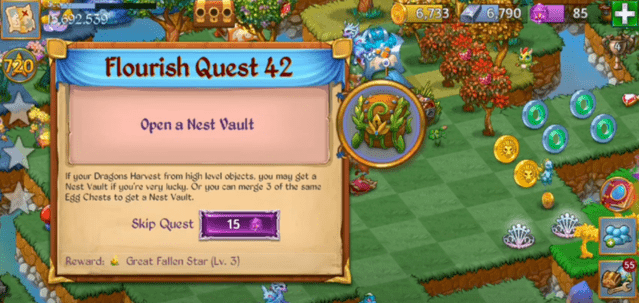 flourish quests