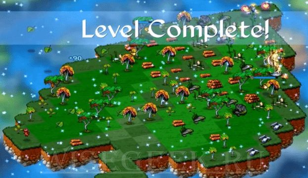 level complete challenge 18