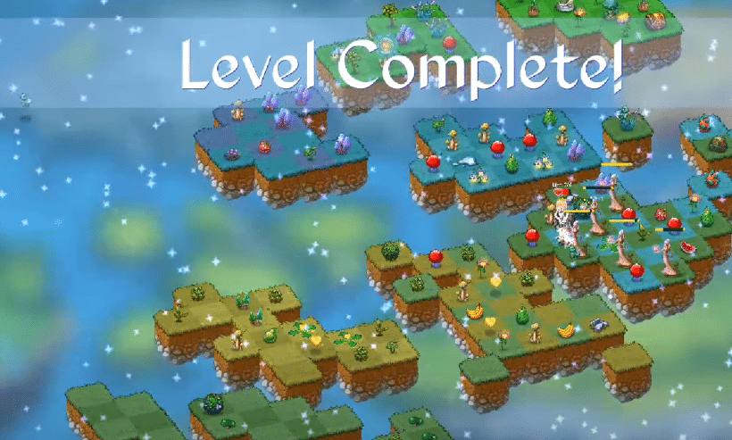 level complete