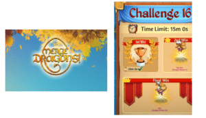 merge dragons challenge 16