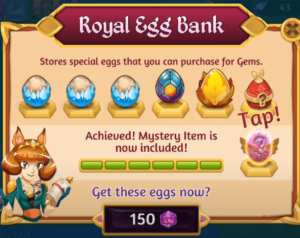 royal egg bank