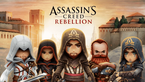 assassins creed rebellion