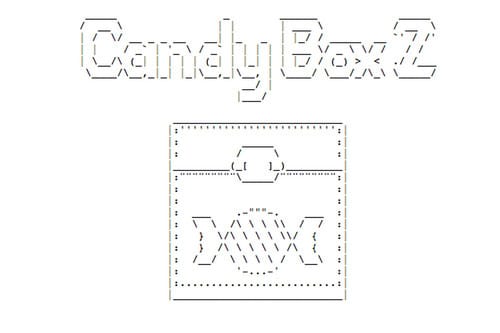 candy box