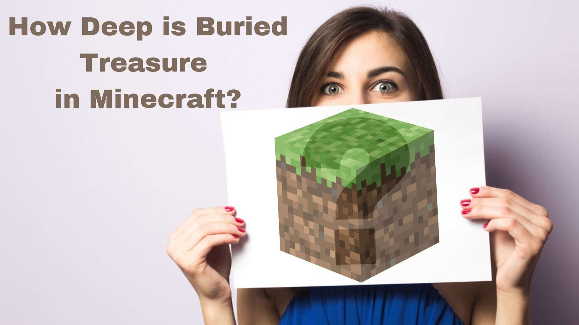 How Deep is Buried Treasure Minecraft