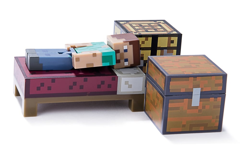 Minecraft Teleport To Bed