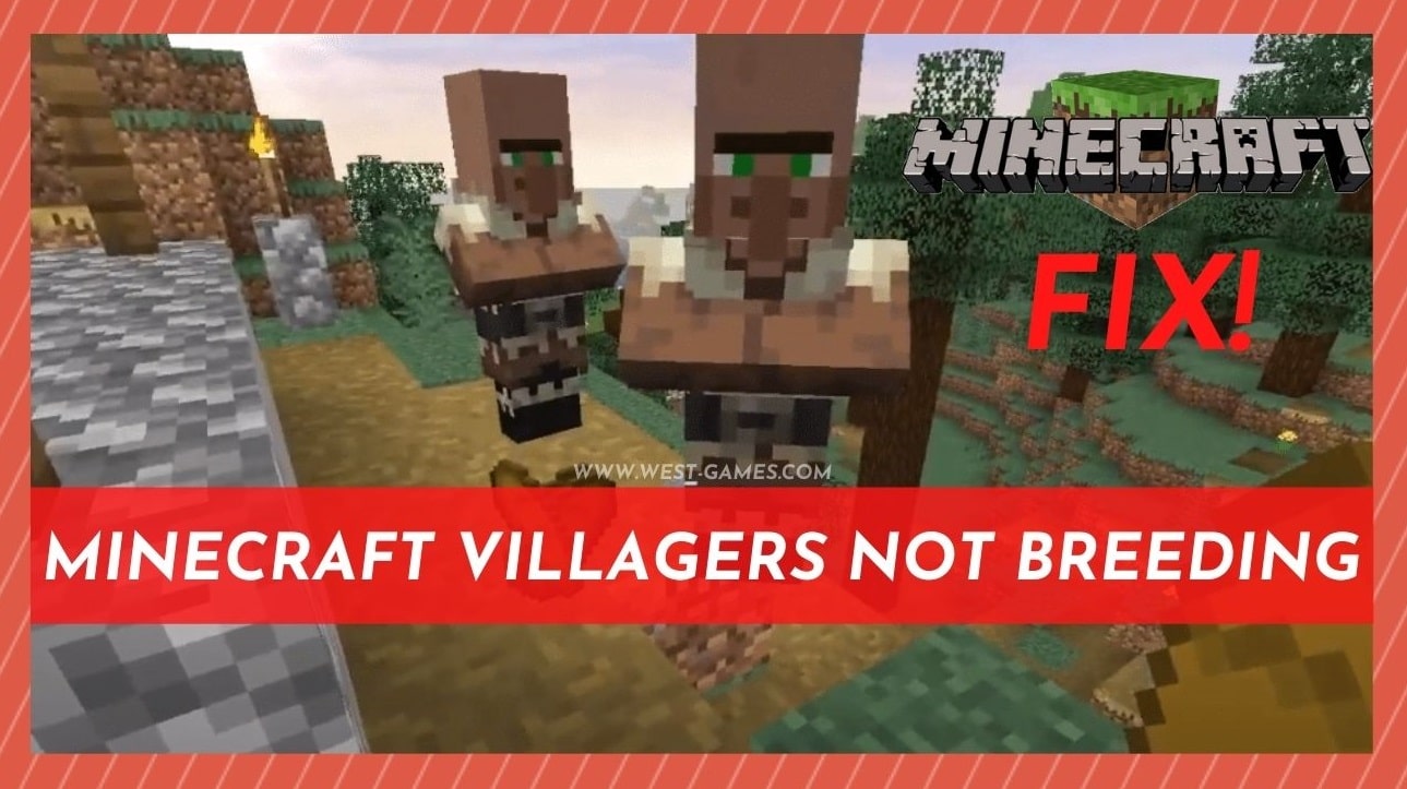 Minecraft Villagers Not Breeding