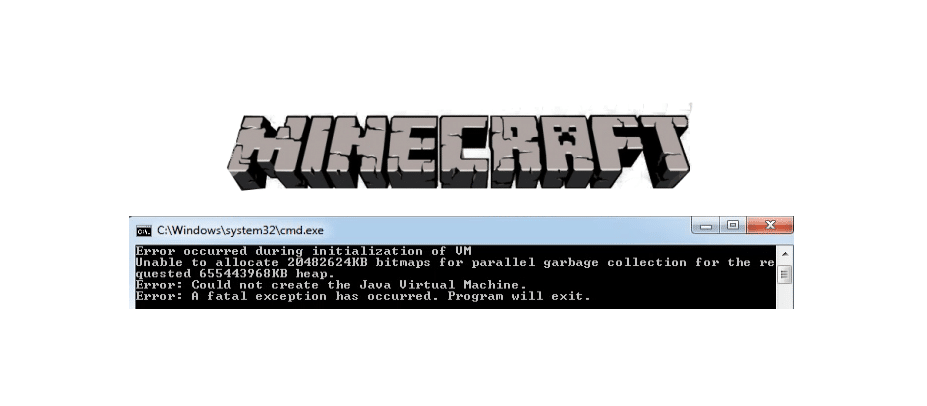 Minecraft Error Occurred During Initialization Of Vm 2 Fixes West Games