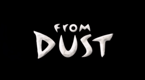 from dust