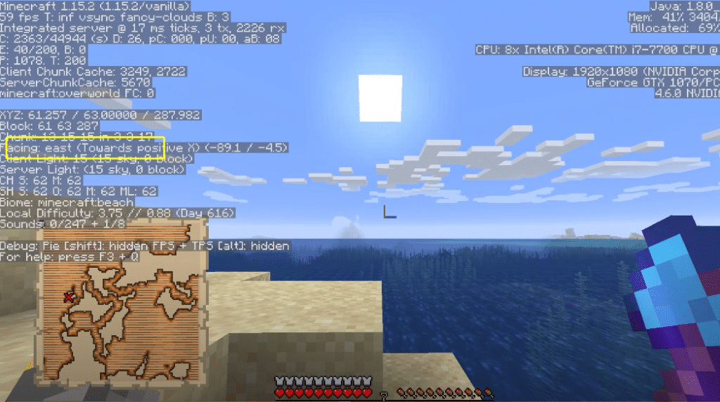 How Deep Is Buried Treasure In Minecraft West Games