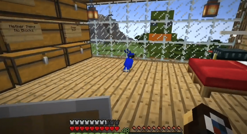 How To Get A Parrot Off Your Shoulder In Minecraft West Games