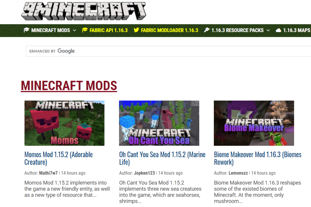 minecraft mods safe