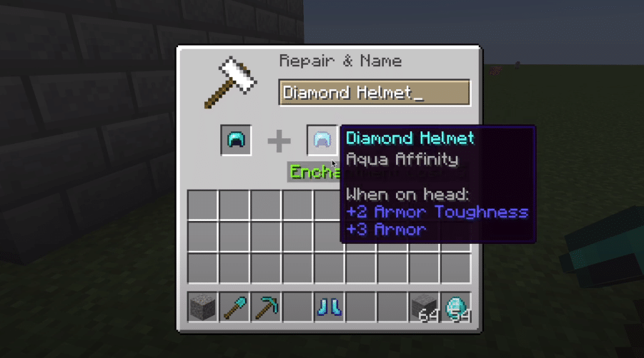 minecraft aqua affinity vs respiration