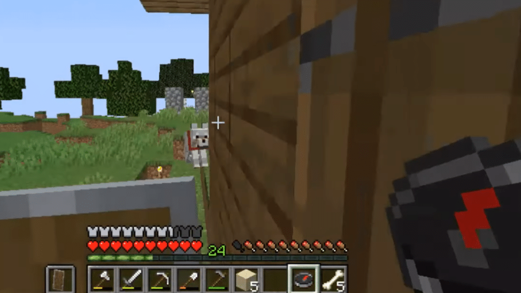 minecraft compass not pointing to bed