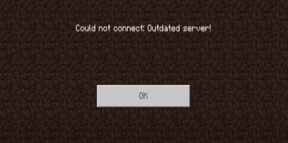 player cant connect to minecraft server