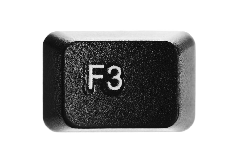 mac minecraft function key for location