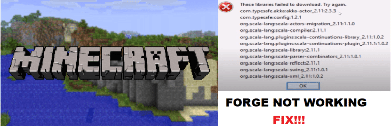 minecraft forge not showing in launcher