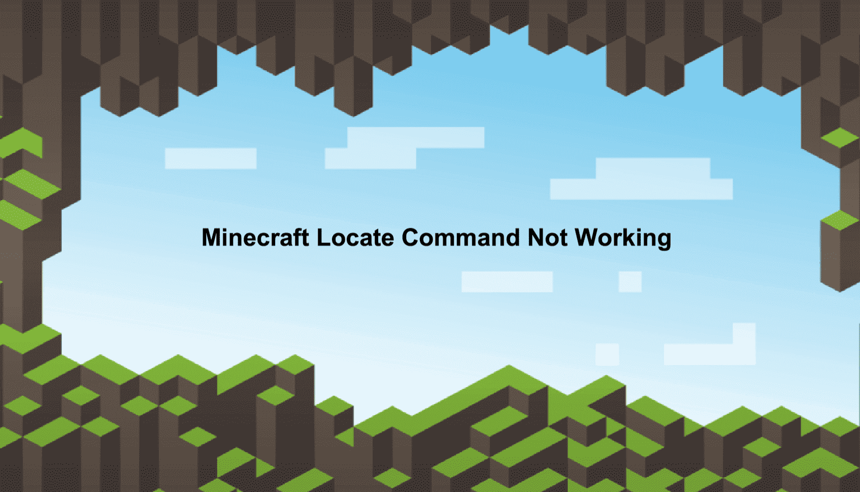 Minecraft Locate Command Not Working 4 Fixes West Games