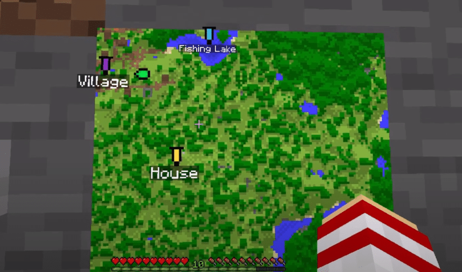 minecraft map not centered