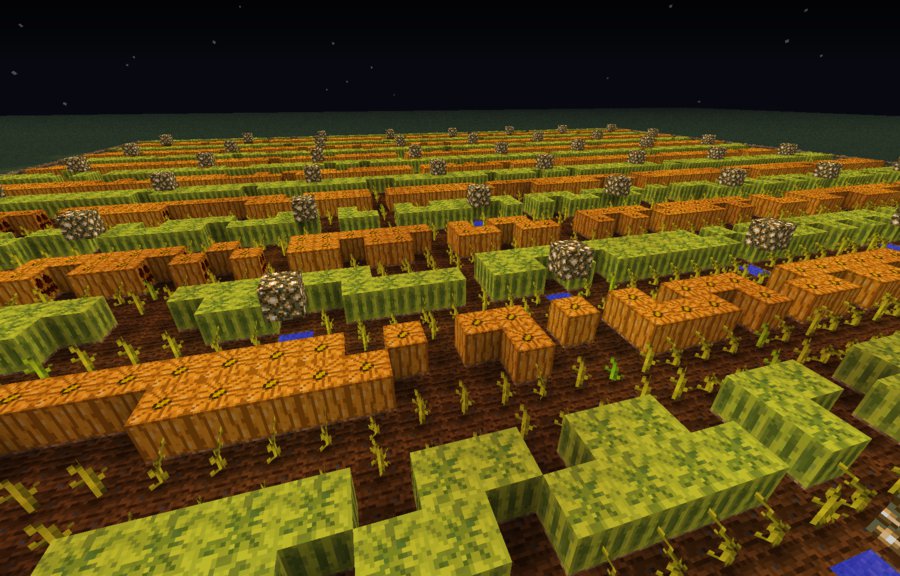 minecraft melons not growing