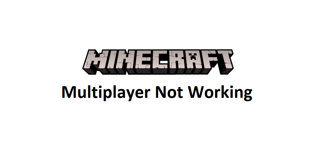 minecraft multiplayer not working
