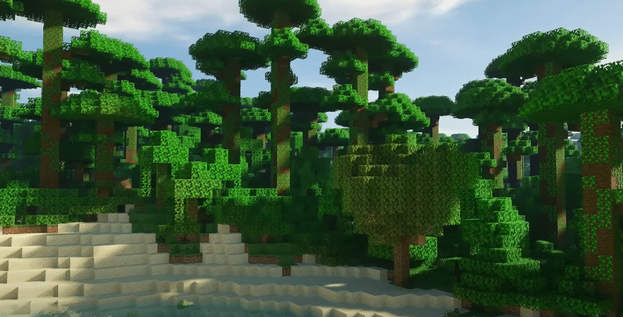 minecraft ray tracing mod