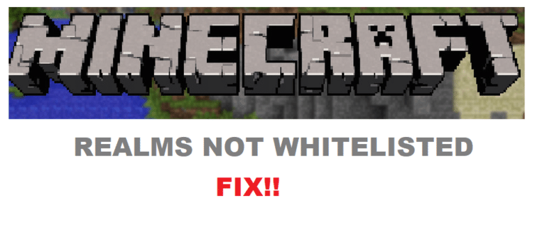 minecraft realms not connecting