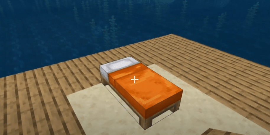 How To Teleport Bed In Minecraft, How To Make A Bed In Minecraft Survival On Phone
