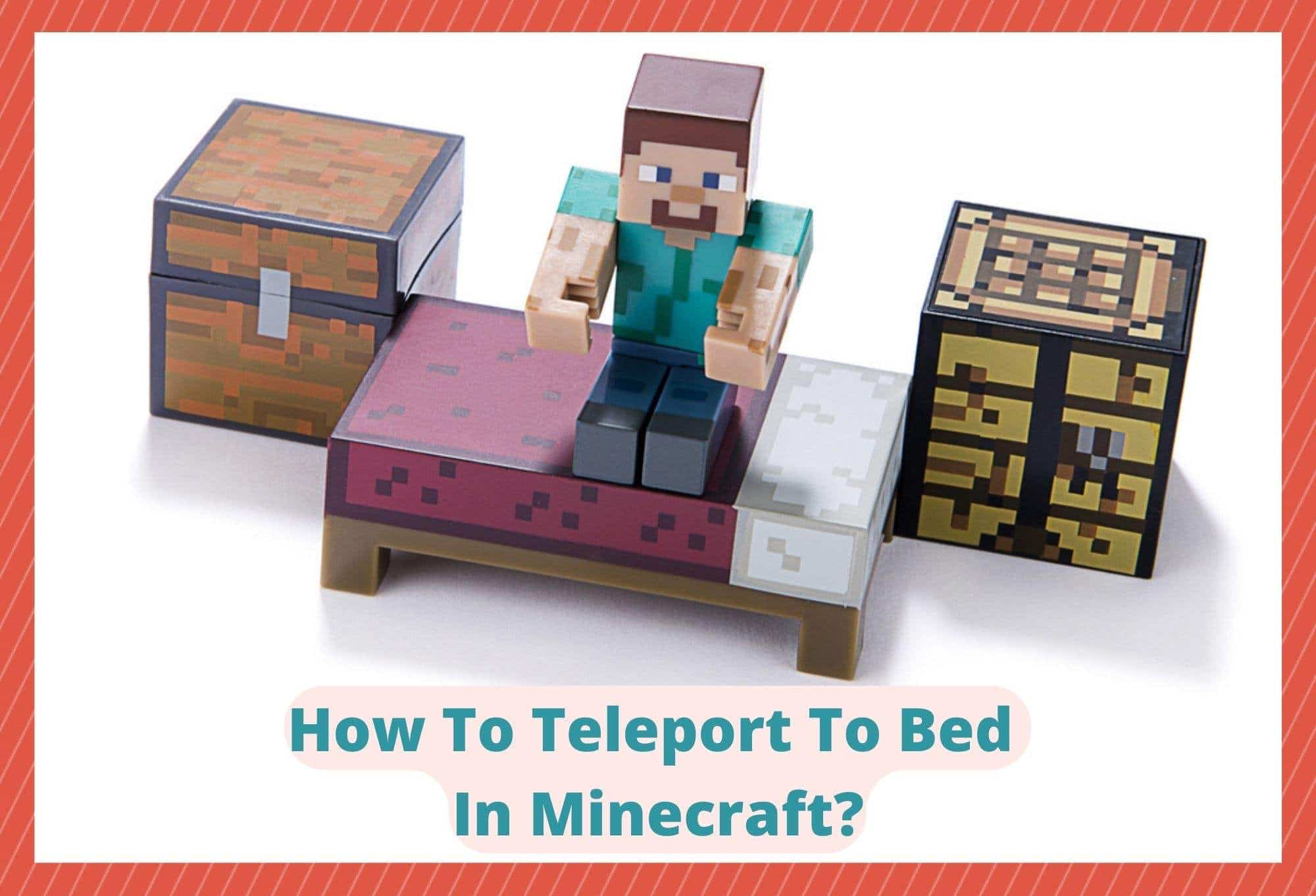 How To Teleport To Bed In Minecraft West Games