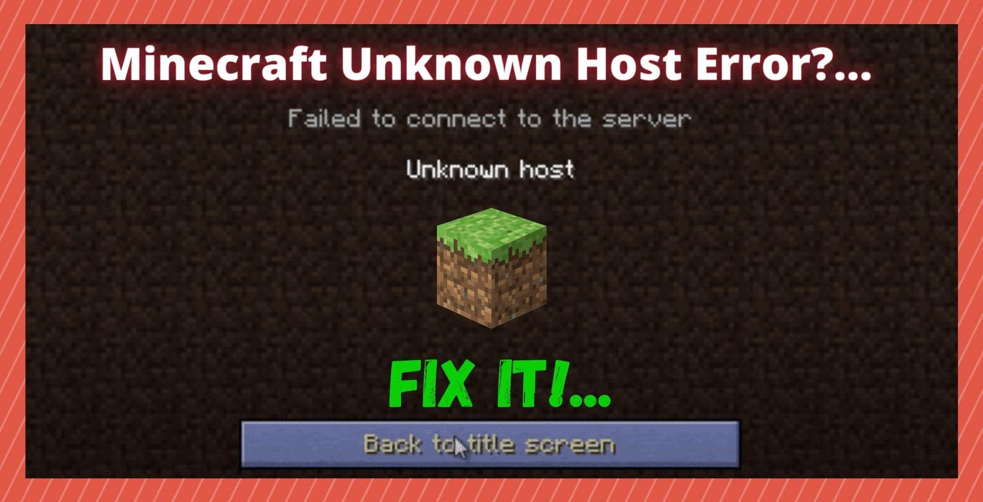 Minecraft host