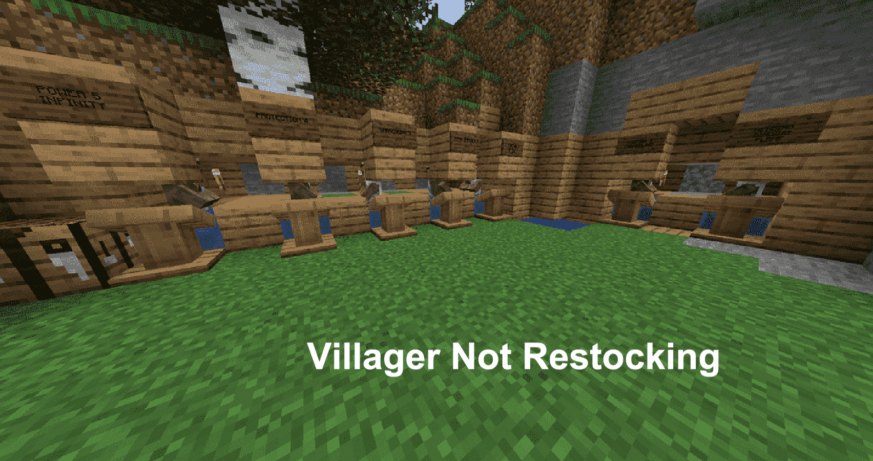 Do villagers need to sleep to restock