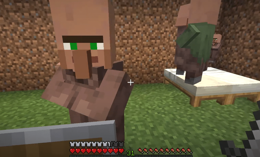 breed villagers in minecraft ps4