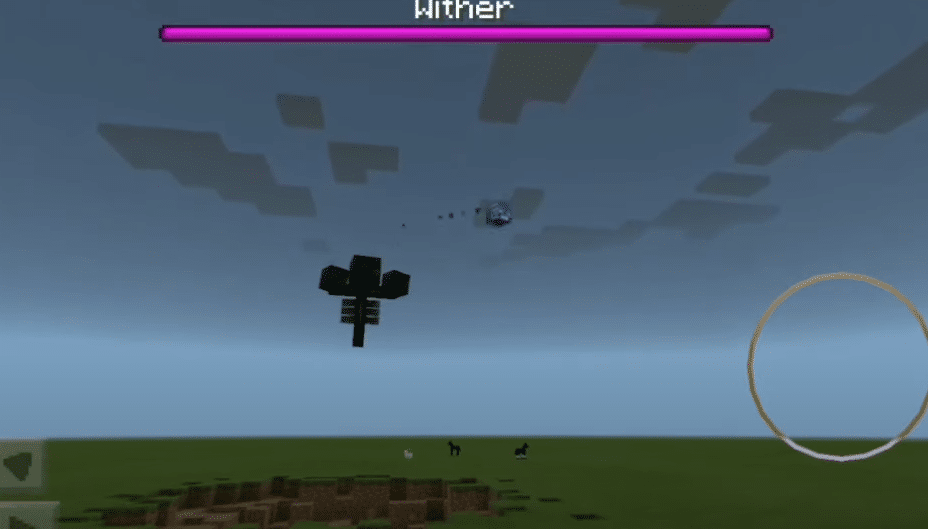 minecraft wither not spawning