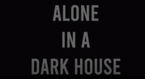 Alone in a Dark House