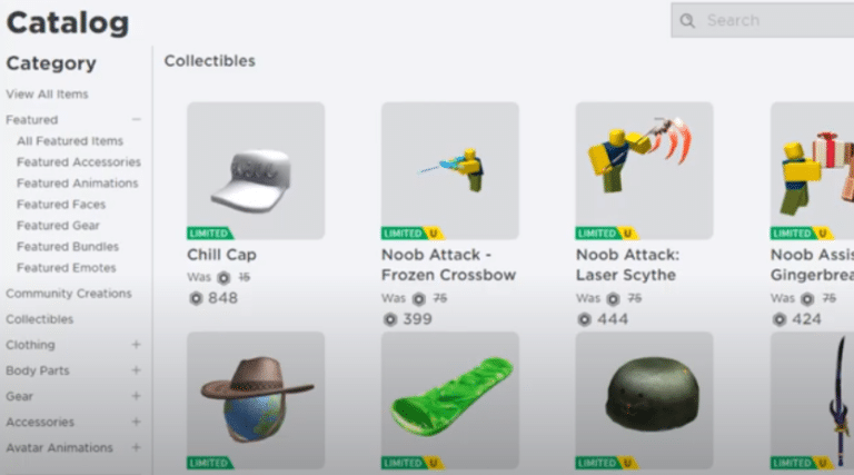 cheapest limited on roblox