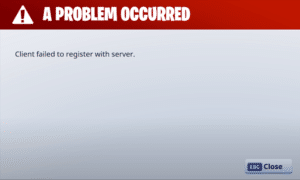 registration failed torchat