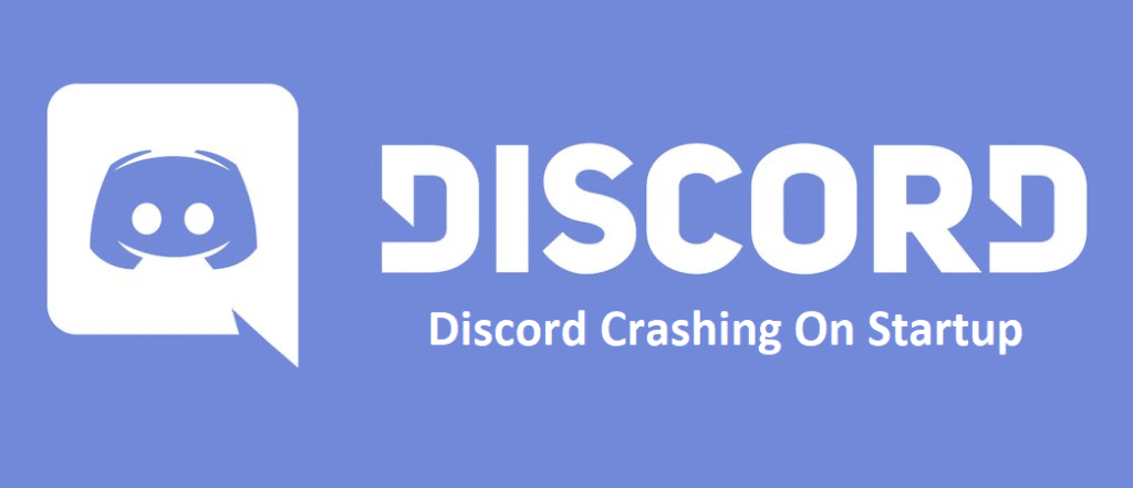 discord crashing on startup