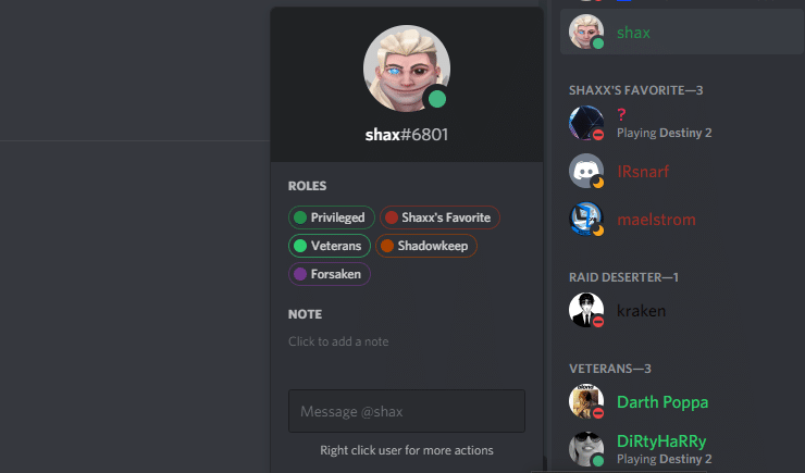 discord direct message not friend