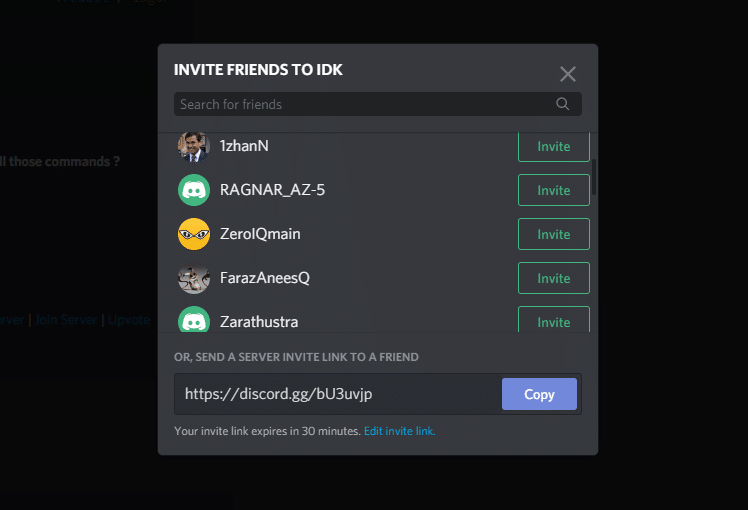 right click copy not working discord