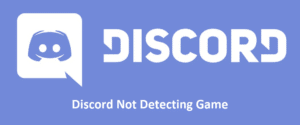 discord not detecting game