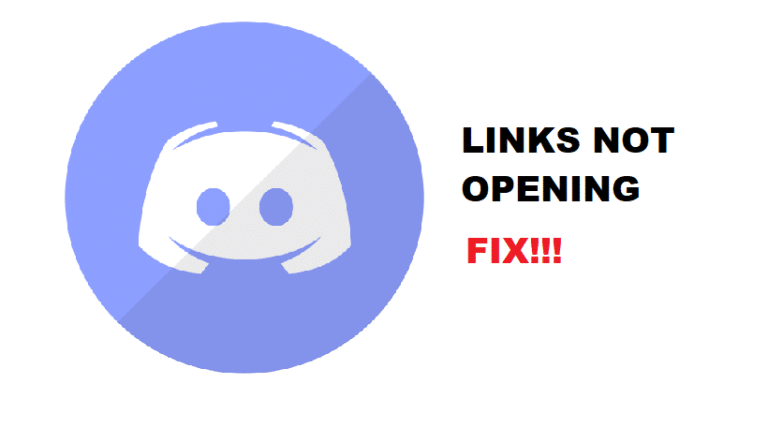 discord not opening links