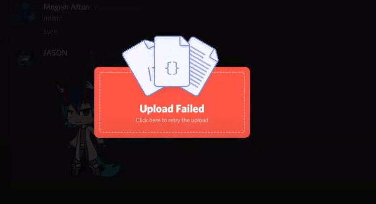 discord not uploading images
