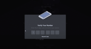 how to verify phone discord fake