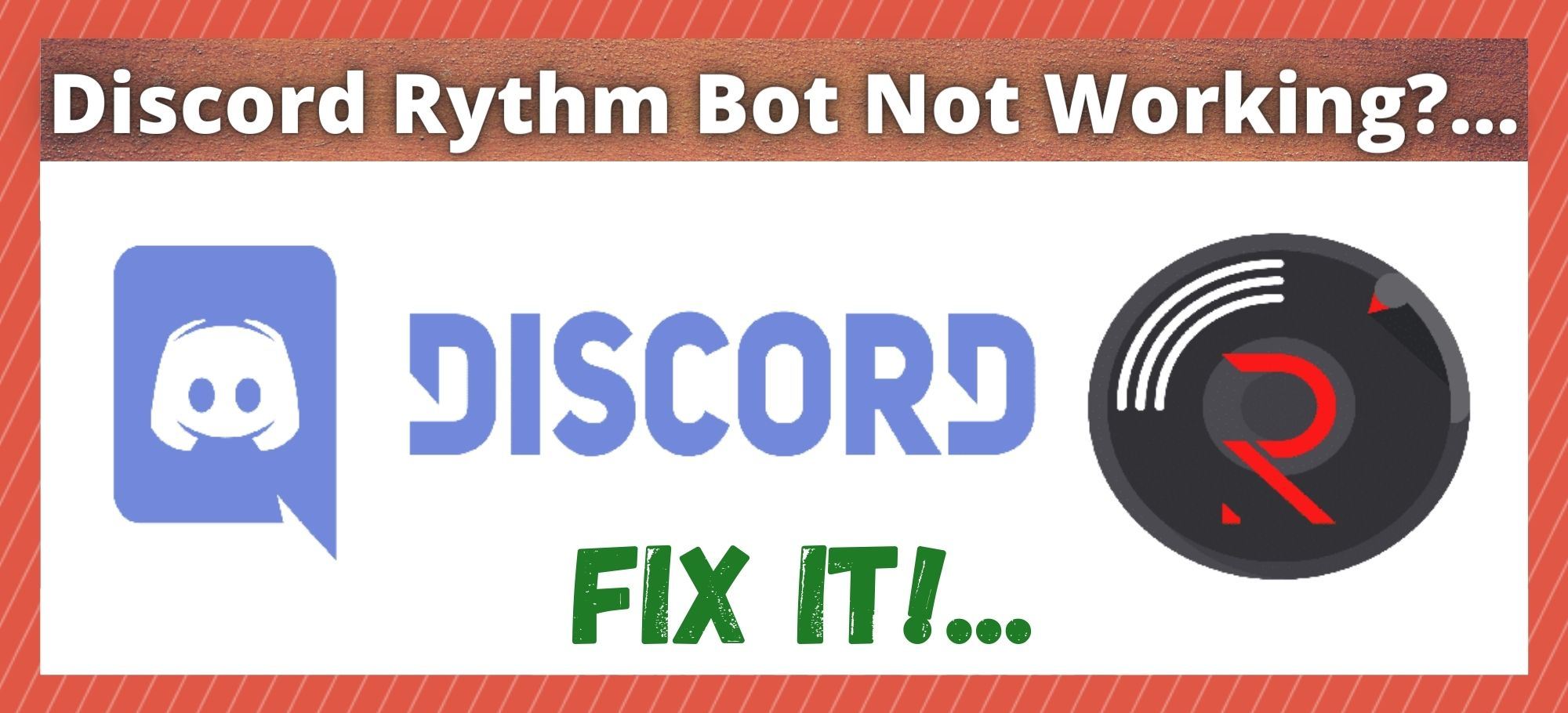 Discord Rythm Bot Not Working